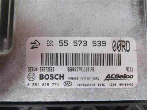 Foto 2ª: Centralita Motor ECU Opel Insignia 2.0 COSMO 160CV 118KW [A 20 DTH] (2009)