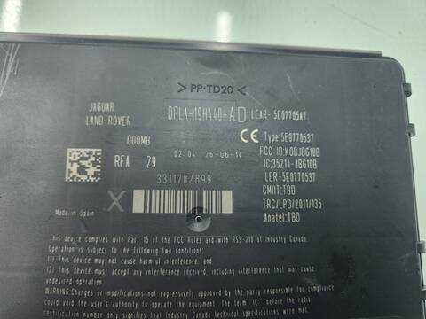 Foto 3ª: Centralita Motor ECU Land Rover Freelander TD4 E 152CV 112KW [224DT] (2010)