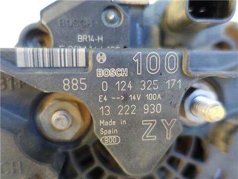 Foto 3ª: Alternador Opel Corsa 1.2 80CV 59KW [Z 12 XEP] (2008)