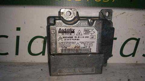 Foto 3ª: Kit Airbag Citroen C4 COLLECTION BERLINA 90CV 66KW [9HX (DV6ATED4)] (2006)