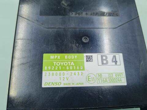Foto 3ª: Centralita Motor ECU Toyota Land Cruiser LIFE 173CV 127KW [1KDFTV] (2010)