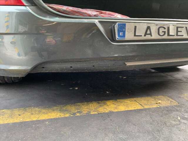 Foto 2ª: Paragolpes Trasero Citroen C4 1.6 HDI 111-114-115CV 0CV [9HR] (2012)