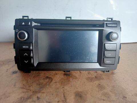 Sistema Audio Radio CD Toyota Auris HYBRID ACTIVE