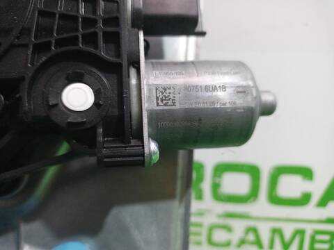 Foto 2ª: Elevalunas Eléctrico Delantero Izquierdo Nissan Qashqai 1.3 DIG-T 140CV [HR13DDT] (2013)