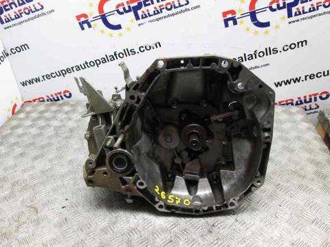 Foto 2ª: Caja Cambios Renault Scenic K9K724 JM) (2007)