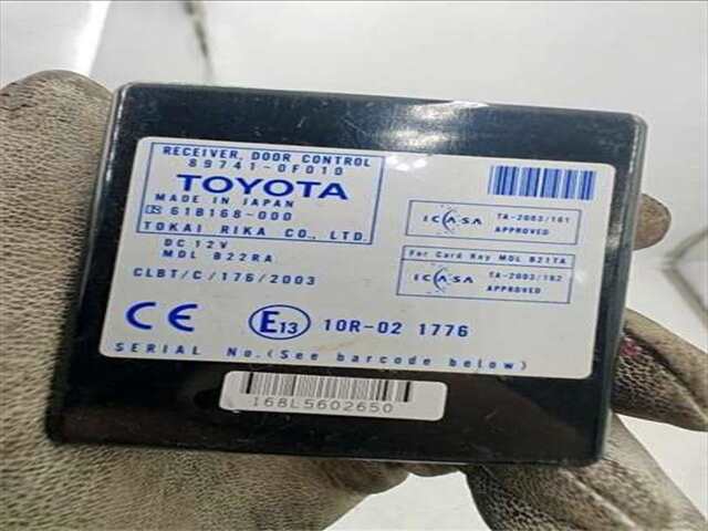 Centralita Motor ECU Toyota Corolla 1.8 LUNA [1.8 LTR. - 95 KW 16V CAT]