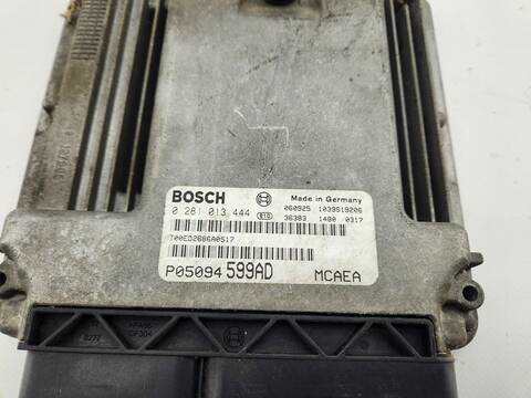 Foto 2ª: Centralita Motor ECU Jeep Compass LIMITED 140CV 103KW [BYL] (2006)