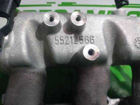 Foto 3ª: Colector Admisión Opel Zafira 1.9 CDTI 120CV [Z19DT] (2005)