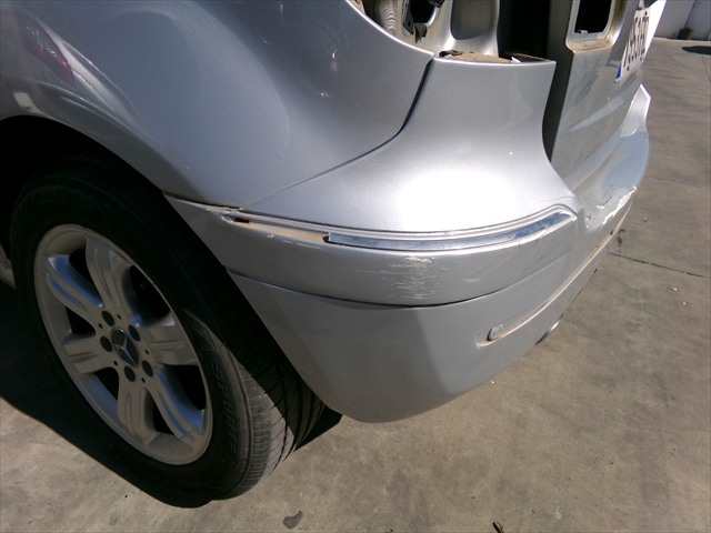Foto 3ª: Paragolpes Trasero Mercedes Clase B 200 2.0 CDI W245,2005-2008 (2006)