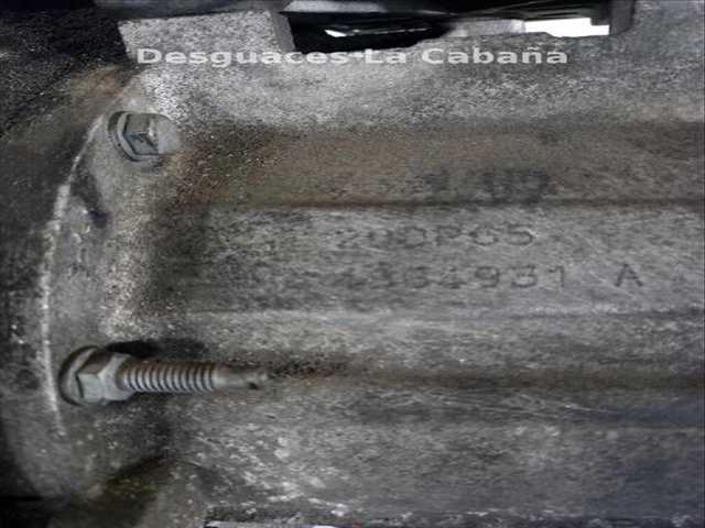 Caja Cambios Citroen C3 1.6 HDI 90