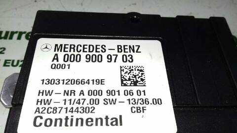 Foto 3ª: Centralita Motor ECU Mercedes Clase V 200 136CV 100KW (2014)