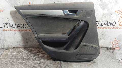 Tapizados Cartoneras Audi A4 BASICO 143CV 105KW