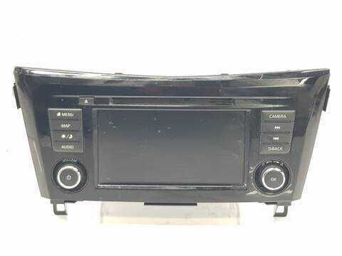 Sistema GPS Nissan Qashqai ACENTA 113CV 83KW