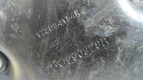 Foto 3ª: Deposito de Combustible Renault Clio BUSINESS 86CV 63KW [K9K U8] (2021)