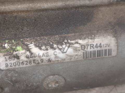 Motor de Arranque Renault Megane F9Q803 BERLINA II CLASSIC BERLINA