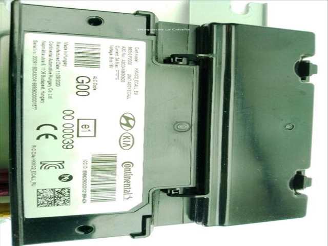 Foto 3ª: Centralita Motor ECU Kia Sorento 2.2 CRDI 4WD [D4HE] (2020)
