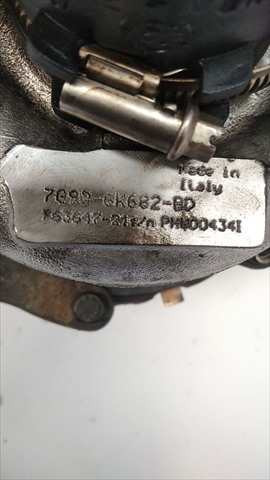 Foto 4ª: Turbocompresor Ford Transit 1.8 D CONNECT [P9PC] (2013)