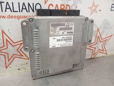 Foto 2ª: Centralita Motor ECU Peugeot 307 SW 107CV 79KW [RHS] (2004)