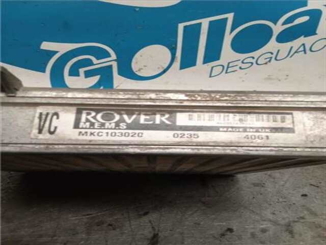 Foto 2ª: Centralita Motor ECU Rover Serie 200 200 1.4 214 SI (3-PTAS.) [1.4 LTR. - 76 KW 16V CAT] [14 K4F]