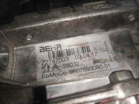 Foto 3ª: Valvula EGR Peugeot 508 AH02 (2014)