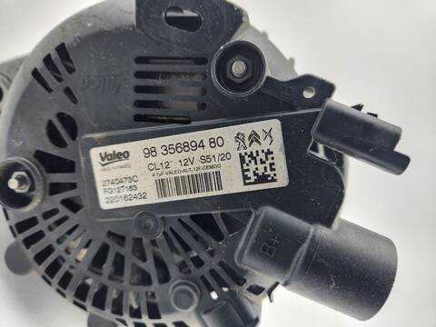 Foto 3ª: Alternador Peugeot 208 ACTIVE 101CV 74KW [HN05] (2021)