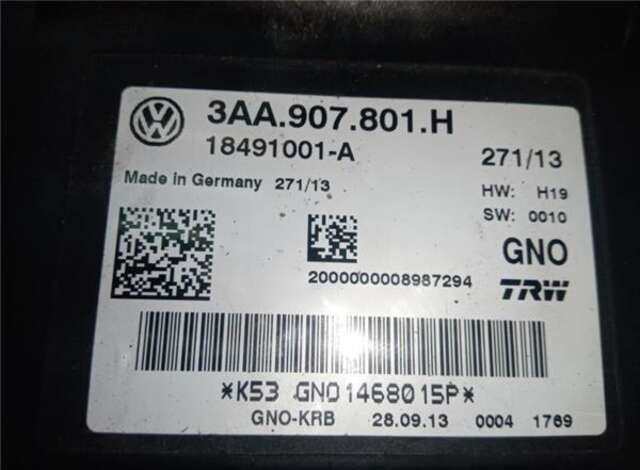 Foto 2ª: Kit Airbag Seat Alhambra 2.0 STYLE [2.0 LTR. - 130 KW TDI] [CFGC]
