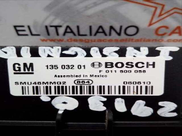 Foto 3ª: Calefacción Opel Insignia COSMO BERLINA 131CV 96KW [A20DTH] (2010)