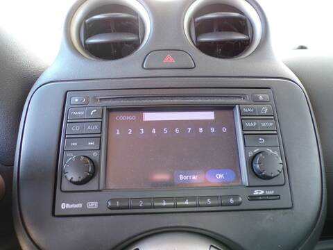 Sistema GPS Nissan Micra HR12