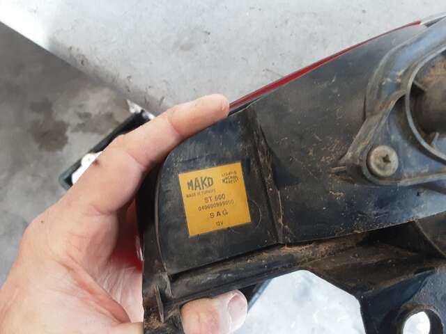 Foto 2ª: Piloto Trasero Derecho Fiat Doblo 1.3 JTD (2004)