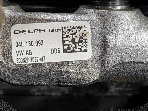 Foto 3ª: Motor Completo Volkswagen Transporter FURGON [CXGB] (2015)