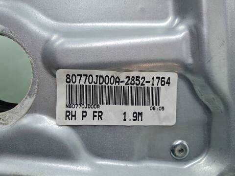 Foto 3ª: Elevalunas Eléctrico Delantero Derecho Nissan Qashqai ACENTA 4X4 131CV 96KW [R9M] (2009)
