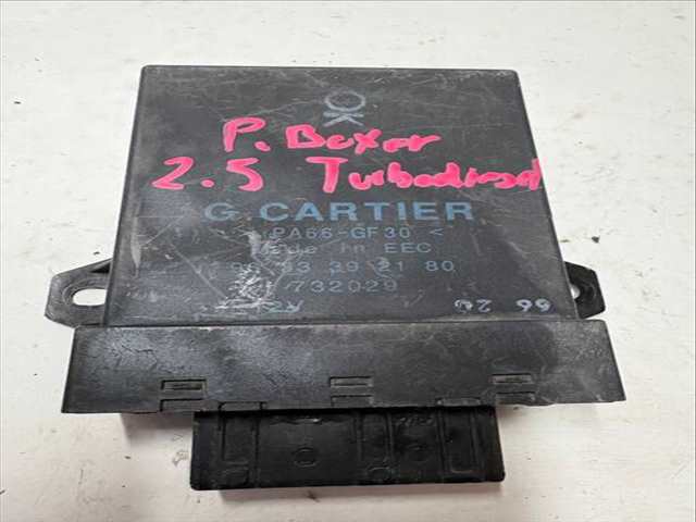 Centralita Motor ECU Peugeot Boxer FURGON