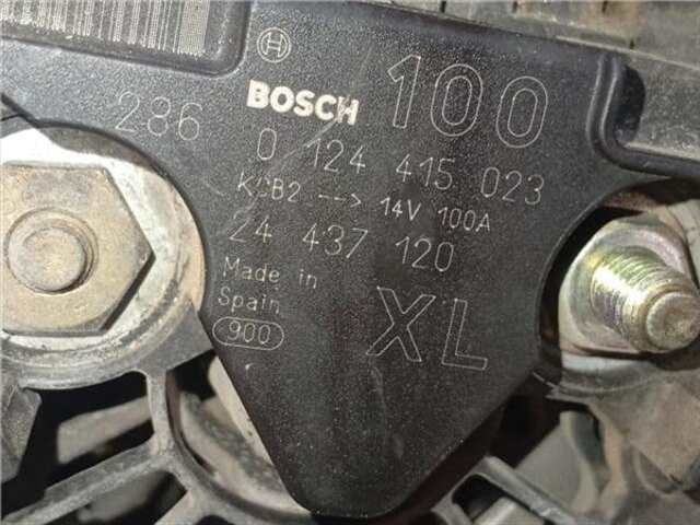 Foto 2ª: Alternador Opel Corsa 1.2 CLUB [1.2 LTR. - 55 KW 16V CAT (Z 12 XE - LW4)]