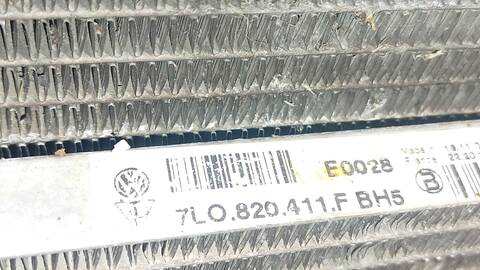 Foto 4ª: Radiador Motor Volkswagen Touareg TDI V10 313CV 230KW [BWF] (2005)