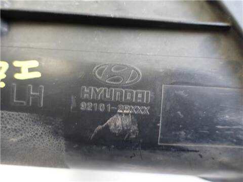Foto 3ª: Faro Izquierdo Hyundai Santa Fe 2.2 CRDI 155CV 114KW [D4EB] (2007)