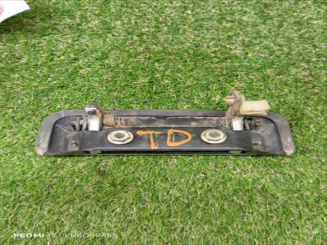 Foto 2ª: Maneta Exterior Trasera Derecha Mitsubishi L200 2.5 D 4P CAJA ABIERTA [4D56] (1999)