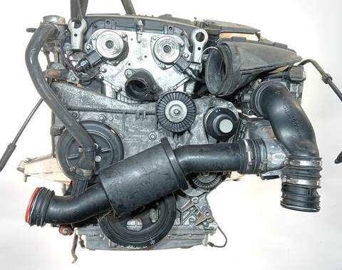 Foto 3ª: Motor Completo Mercedes Clase C 160 COUPE (2012)