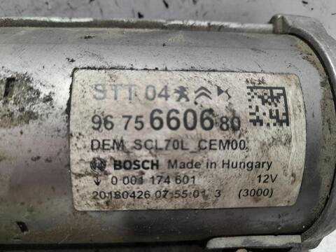 Foto 3ª: Motor de Arranque Peugeot Expert 1.6 BLUE-HDI FAP 116CV [D/ BH01] (2016)