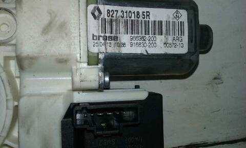 Foto 2ª: Elevalunas Eléctrico Trasero Izquierdo Renault Megane D III BERLINA 5P DYNAMIQUE [H5FA4] (2013)