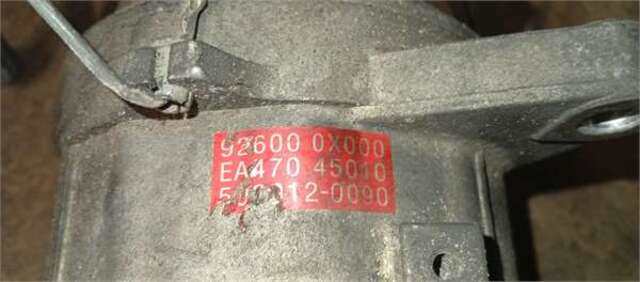 Foto 2ª: Compresor Aire Acondicionado Nissan Terrano 2.7 TDI 4WD [TD27TI]