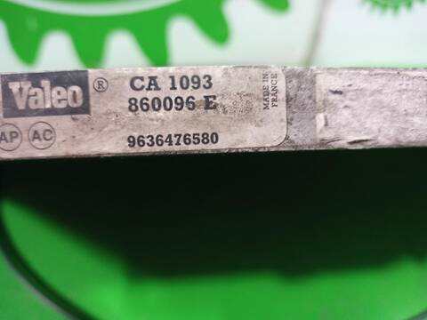 Foto 3ª: Radiador Calefaccion A.A. Peugeot Partner 2.0 HDI CAT 90CV [RHYDW10TD] (1996)
