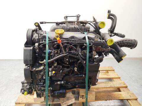 Foto 4ª: Despiece Motor Fiat Ducato 2.8 TD 122CV 90KW FURGONETA [8140.43] (2003)