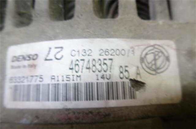 Foto 2ª: Alternador Fiat Brava 1.2 16V 80 [188 A5.000]