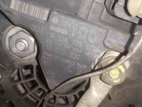 Alternador Opel Meriva Z14XEP