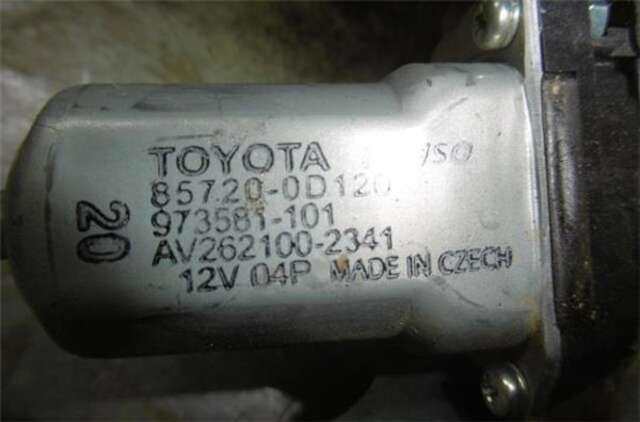 Elevalunas Eléctrico Trasero Izquierdo Toyota Yaris 1.5 TS [1.5 LTR. - 77 KW 16V CAT]