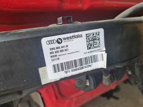 Foto 2ª: Enganche Remolque Audi A4 35 TDI S LINE AVANT 163CV 120KW [DEZE] (2020)