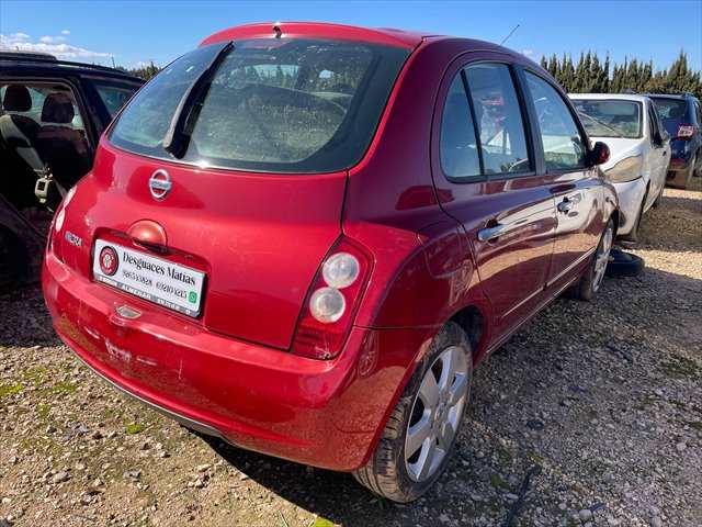 Foto 4ª: Portón Nissan Micra 1.2 G 80cv [CR12 EURO4] (2009)