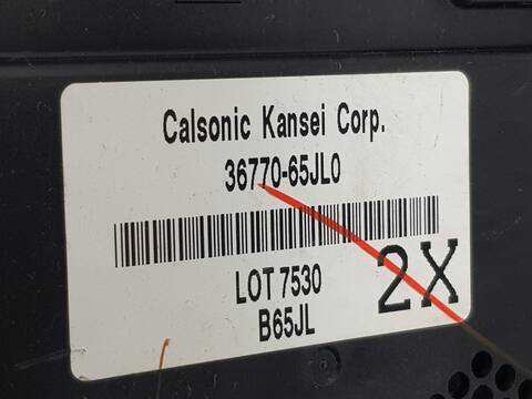 Foto 3ª: Centralita Motor ECU Suzuki Grand Vitara 1.9 DDIS JLX 5-PTAS.) [F9Q] (2005)