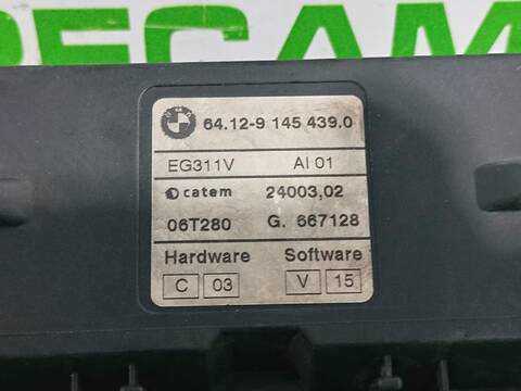 Foto 2ª: Calefacción Bmw X3 2.0 16V DIESEL CAT 150CV [M47T2] (2003)