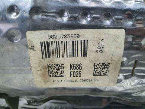 Foto 3ª: Filtro Particulas Citroen C4 SEDUCTION 92CV 68KW [9H06] (2013)